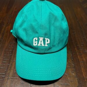 Gap Adjustable Strap Back Green Adult Hat One Size fits all